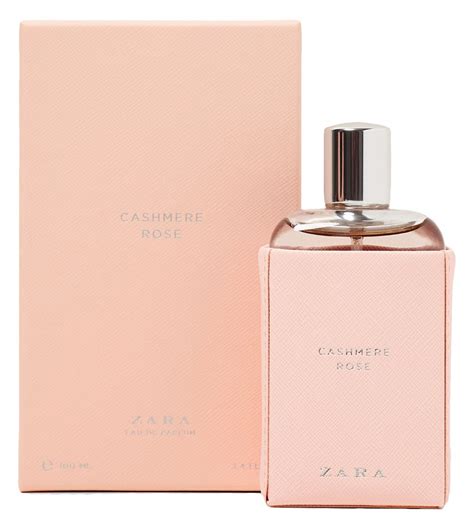 zara cashmere rose parfüm